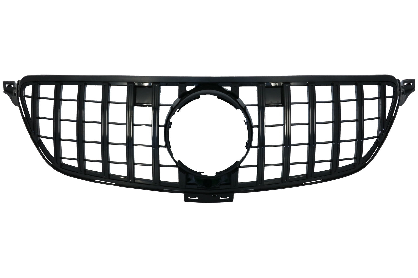Kühlergrill für Mercedes GLE C292 15-18 GLE W166 SUV GT-R Panamericana Look CarPartsTuning