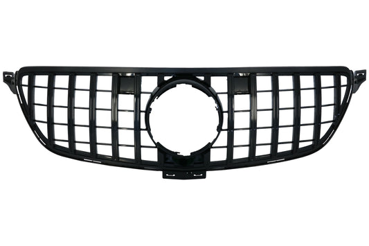 Kühlergrill für Mercedes GLE C292 15-18 GLE W166 SUV GT-R Panamericana Look CarPartsTuning