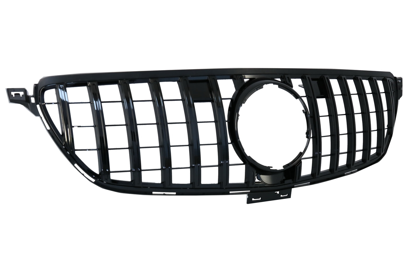 Kühlergrill für Mercedes GLE C292 15-18 GLE W166 SUV GT-R Panamericana Look CarPartsTuning