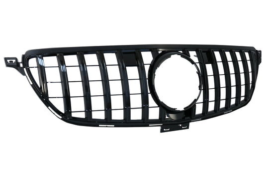 Kühlergrill für Mercedes GLE C292 15-18 GLE W166 SUV GT-R Panamericana Look CarPartsTuning