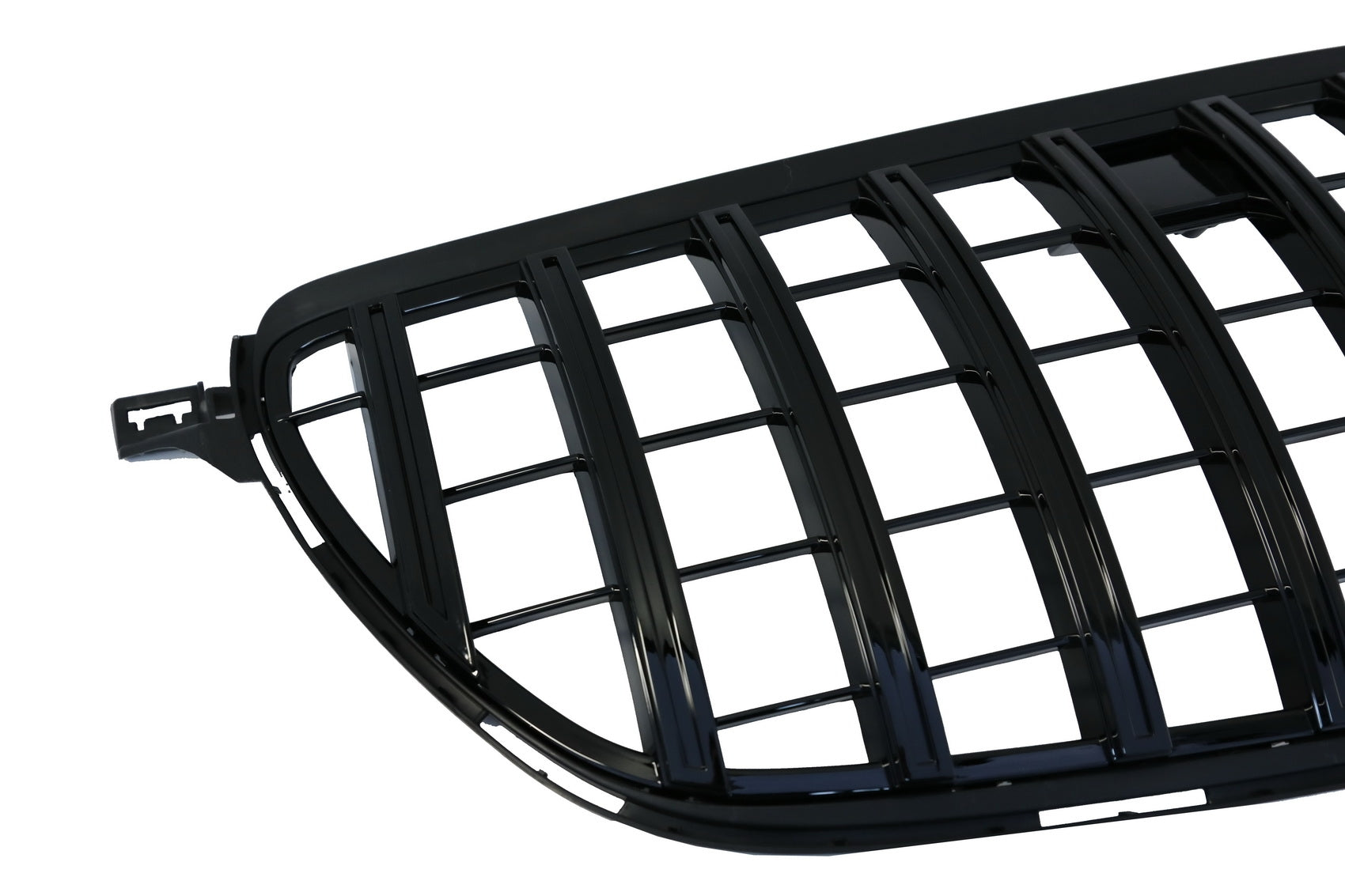 Kühlergrill für Mercedes GLE C292 15-18 GLE W166 SUV GT-R Panamericana Look CarPartsTuning