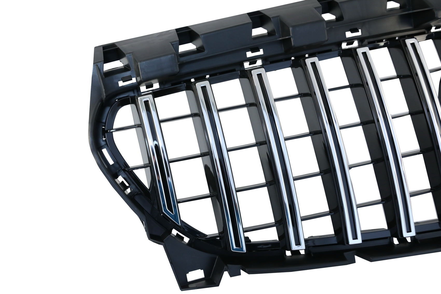 Kühlergrill für Mercedes CLA C117 X117 W117 Facelift 16-18 GT-R Panamericana Look CarPartsTuning