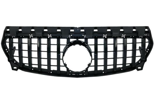 Kühlergrill für Mercedes CLA C117 X117 W117 Facelift 16-18 GT-R Panamericana Look CarPartsTuning