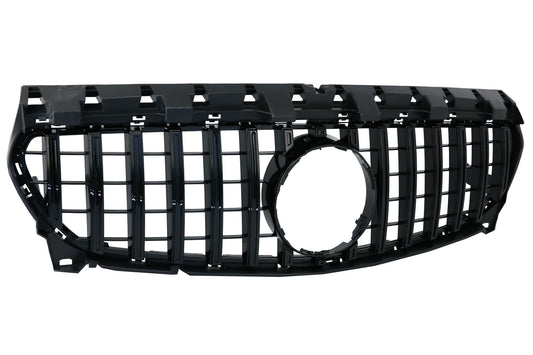 Kühlergrill für Mercedes CLA C117 X117 W117 Facelift 16-18 GT-R Panamericana Look CarPartsTuning
