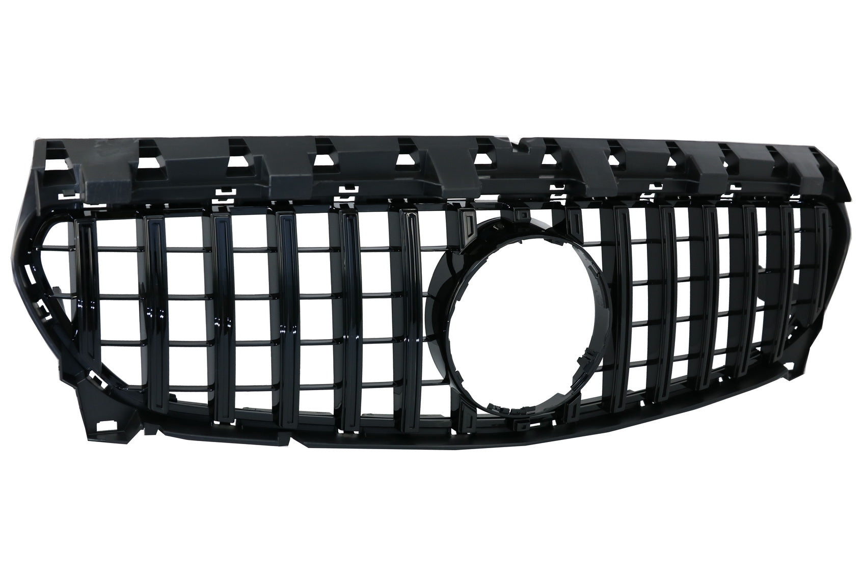 Kühlergrill für Mercedes CLA C117 X117 W117 Facelift 16-18 GT-R Panamericana Look CarPartsTuning
