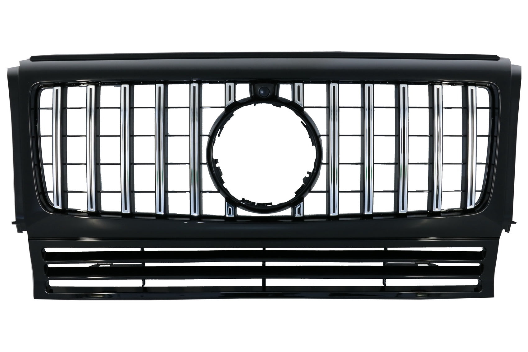Kühlergrill für MERCEDES G-Klasse W463 90-14 G63 GT-R Panamericana Look- CarPartsTuning