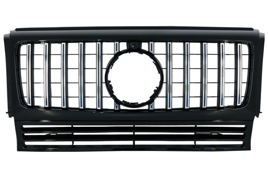 Kühlergrill für MERCEDES G-Klasse W463 90-14 G63 GT-R Panamericana Look- CarPartsTuning