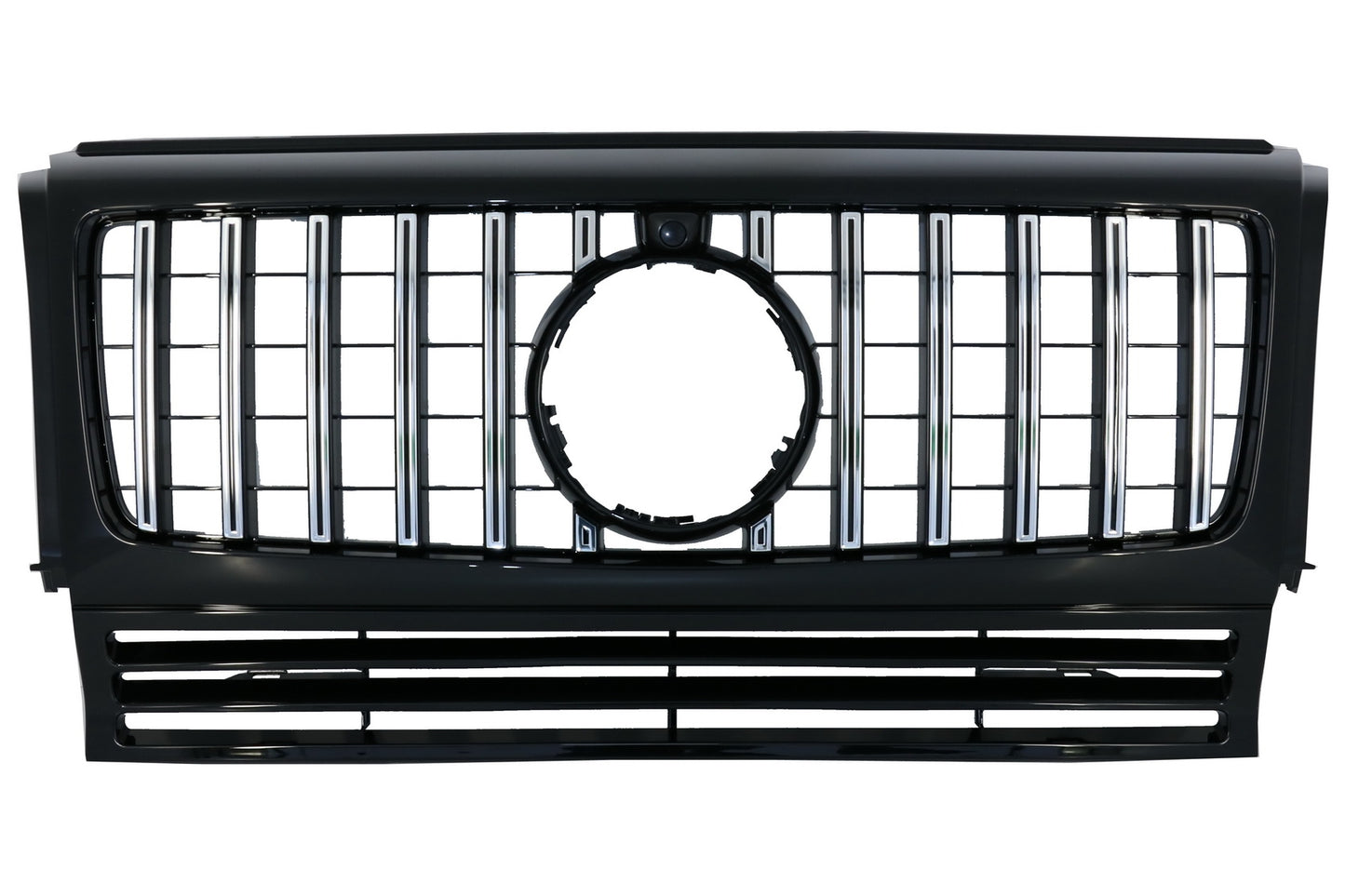 Kühlergrill für MERCEDES G-Klasse W463 90-14 G63 GT-R Panamericana Look- CarPartsTuning