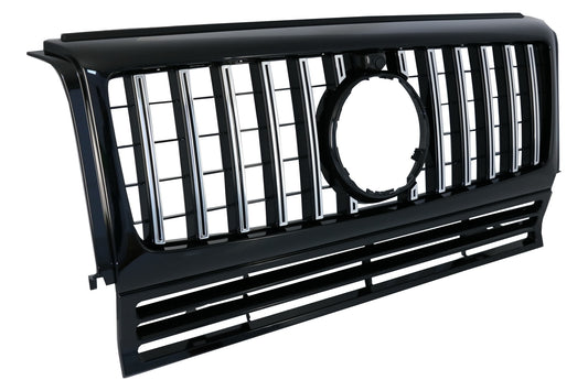Kühlergrill für MERCEDES G-Klasse W463 90-14 G63 GT-R Panamericana Look- CarPartsTuning