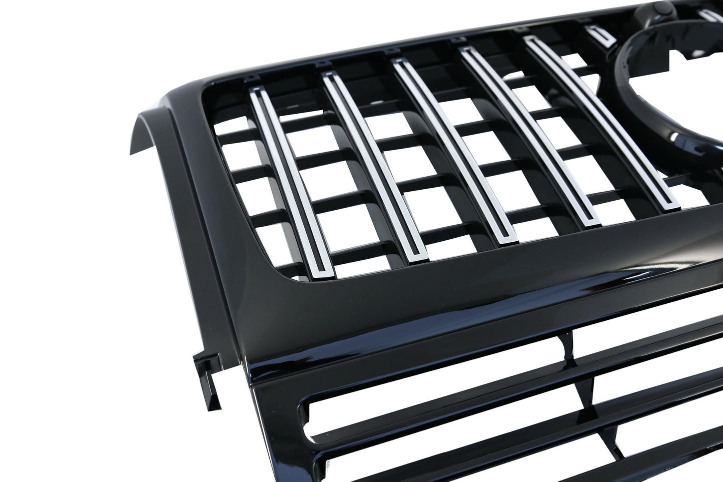 Kühlergrill für MERCEDES G-Klasse W463 90-14 G63 GT-R Panamericana Look- CarPartsTuning