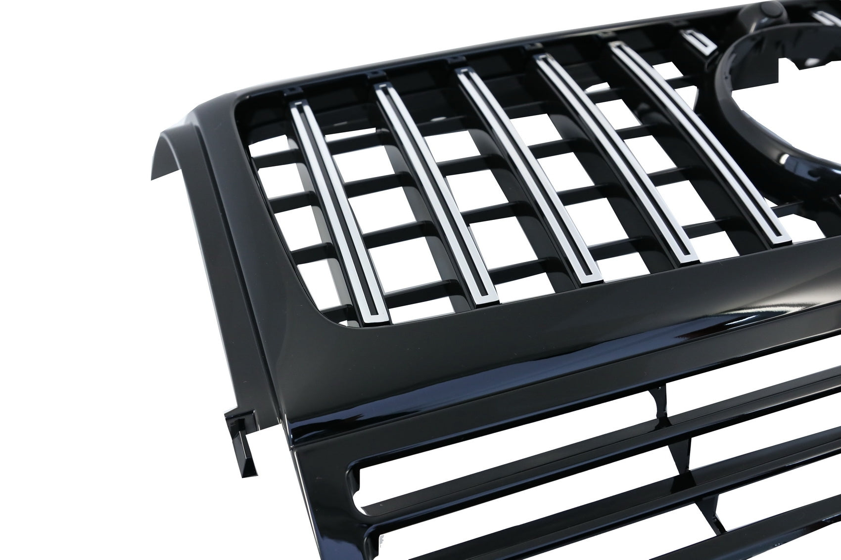 Kühlergrill für MERCEDES G-Klasse W463 90-14 G63 GT-R Panamericana Look- CarPartsTuning