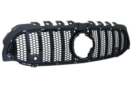 Kühlergrill für A-Klasse Mercedes W177 V177 04.2018+ Mesh GT-R Panamericana Look CarPartsTuning
