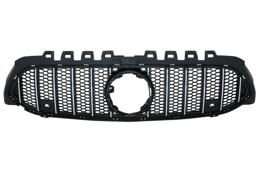 Kühlergrill für Mercedes W177 V177 04.18+ Mesh GT-R Panamericana Look CarPartsTuning