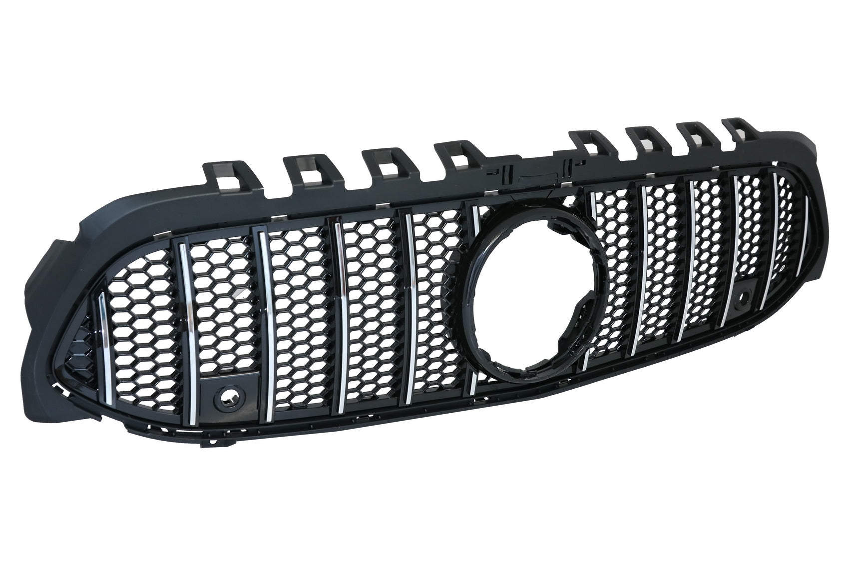 Kühlergrill für Mercedes W177 V177 04.18+ Mesh GT-R Panamericana Look CarPartsTuning