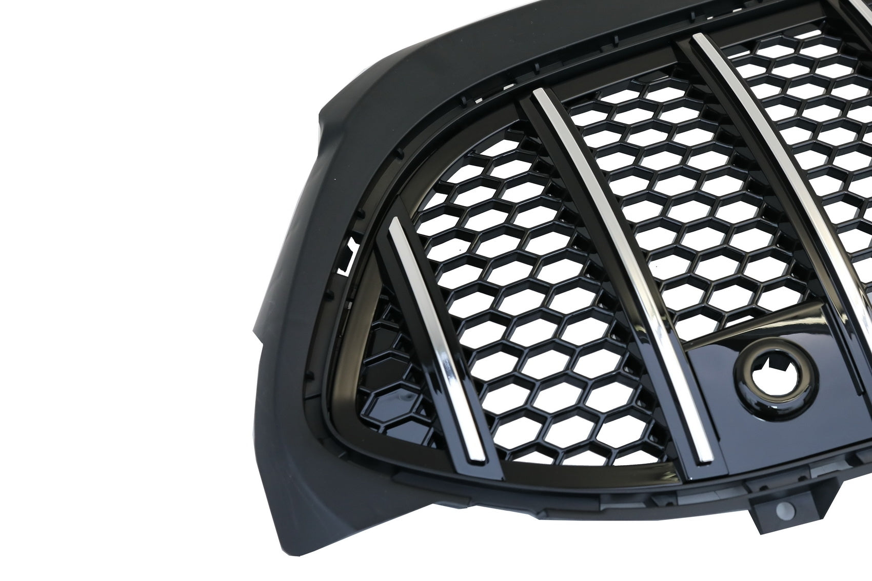 Kühlergrill für Mercedes W177 V177 04.18+ Mesh GT-R Panamericana Look CarPartsTuning