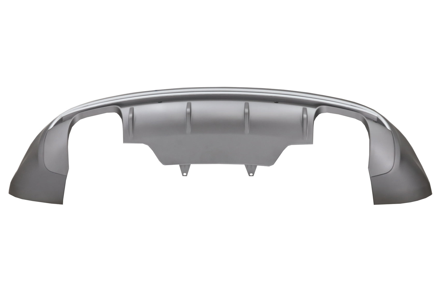 Stoßstangen Diffusor Für Audi Q5 8R Facelift 13-16 Standard Ed Auspuff Tipps CarPartsTuning