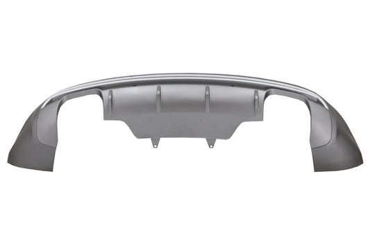 Stoßstangen Diffusor Für Audi Q5 8R Facelift 13-16 Standard Ed Auspuff Tipps CarPartsTuning