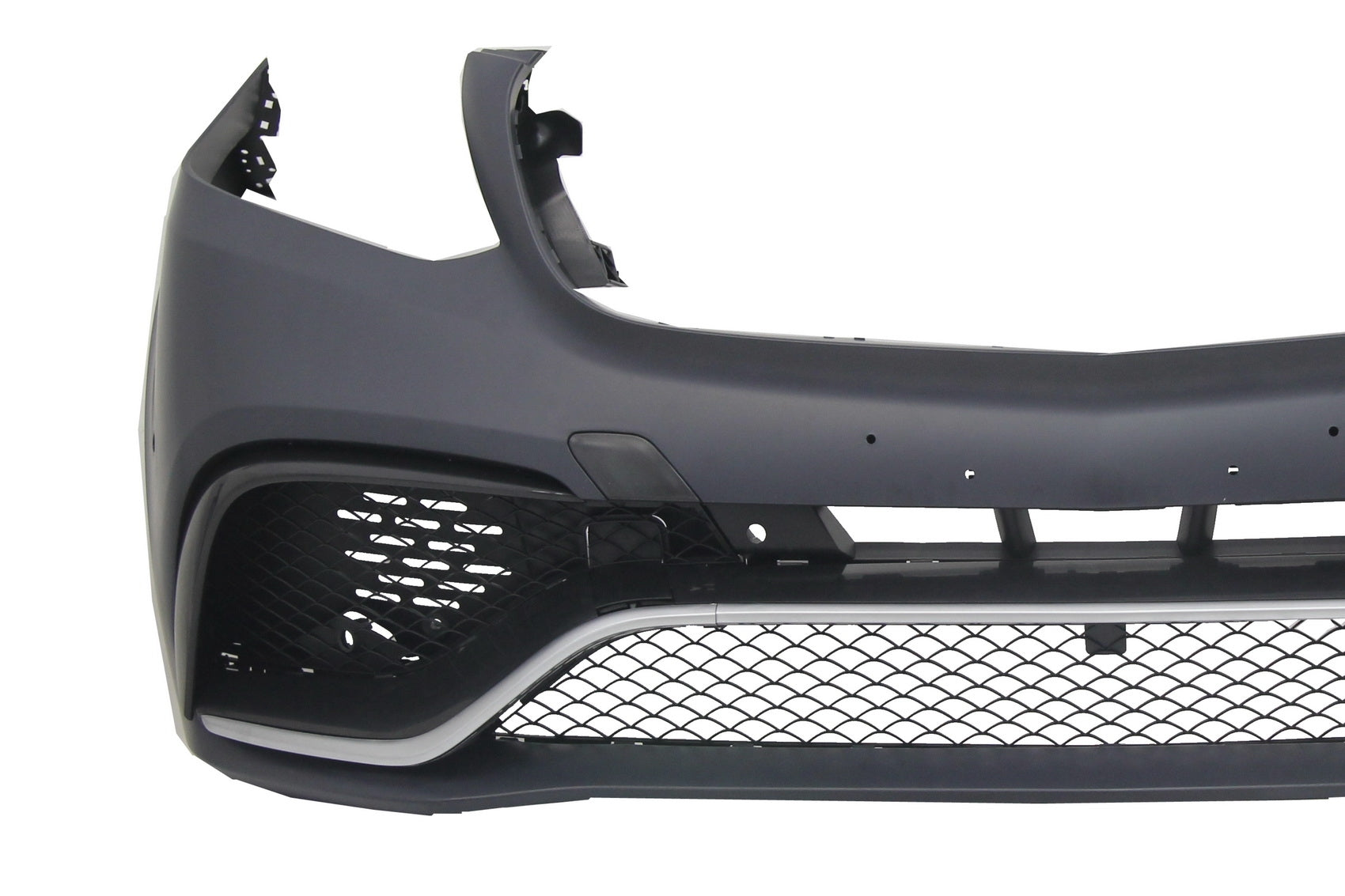 Body Kit für Mercedes GLS-Klasse X166 16+ Stoßstange Radkästen Tipps GLS63 Look CarPartsTuning