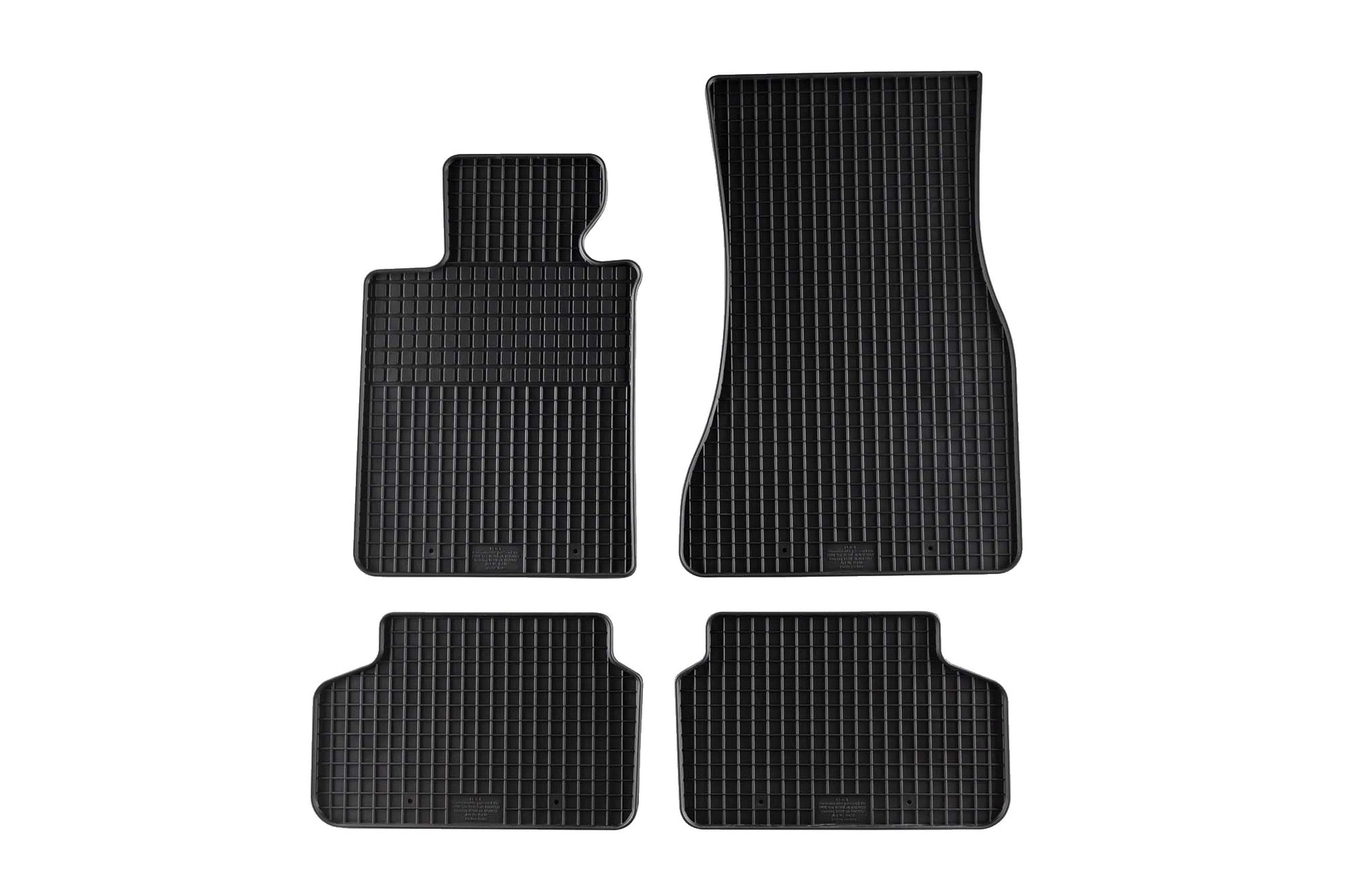 Gummi Fußmatten für BMW Series 5 G30 G31 17+ Limousine Touring CarPartsTuning