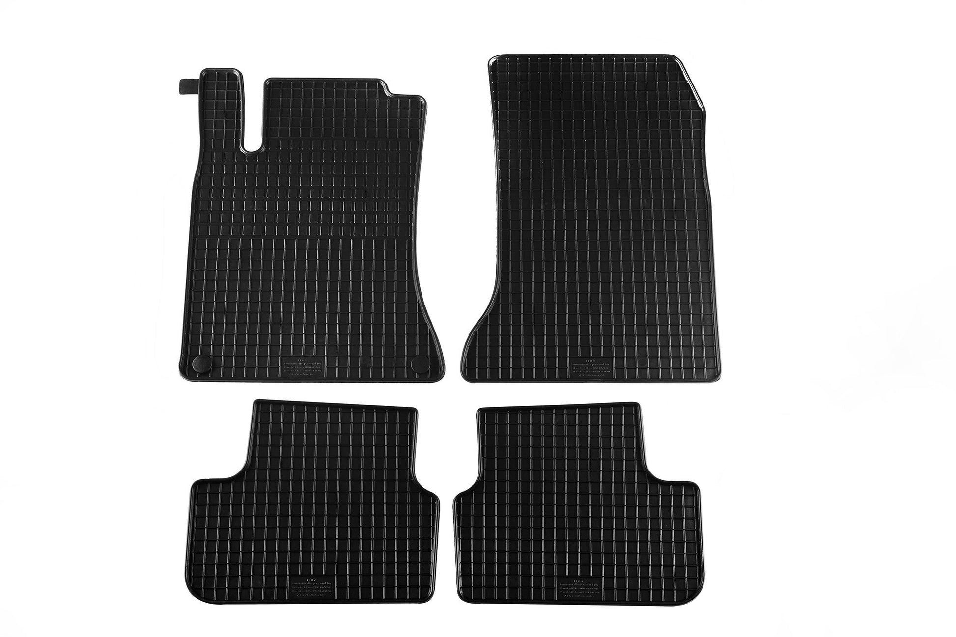 Gummi Fußboden Matte für Mercedes W176 W246 CLA C117 X117 GLA X156 CarPartsTuning