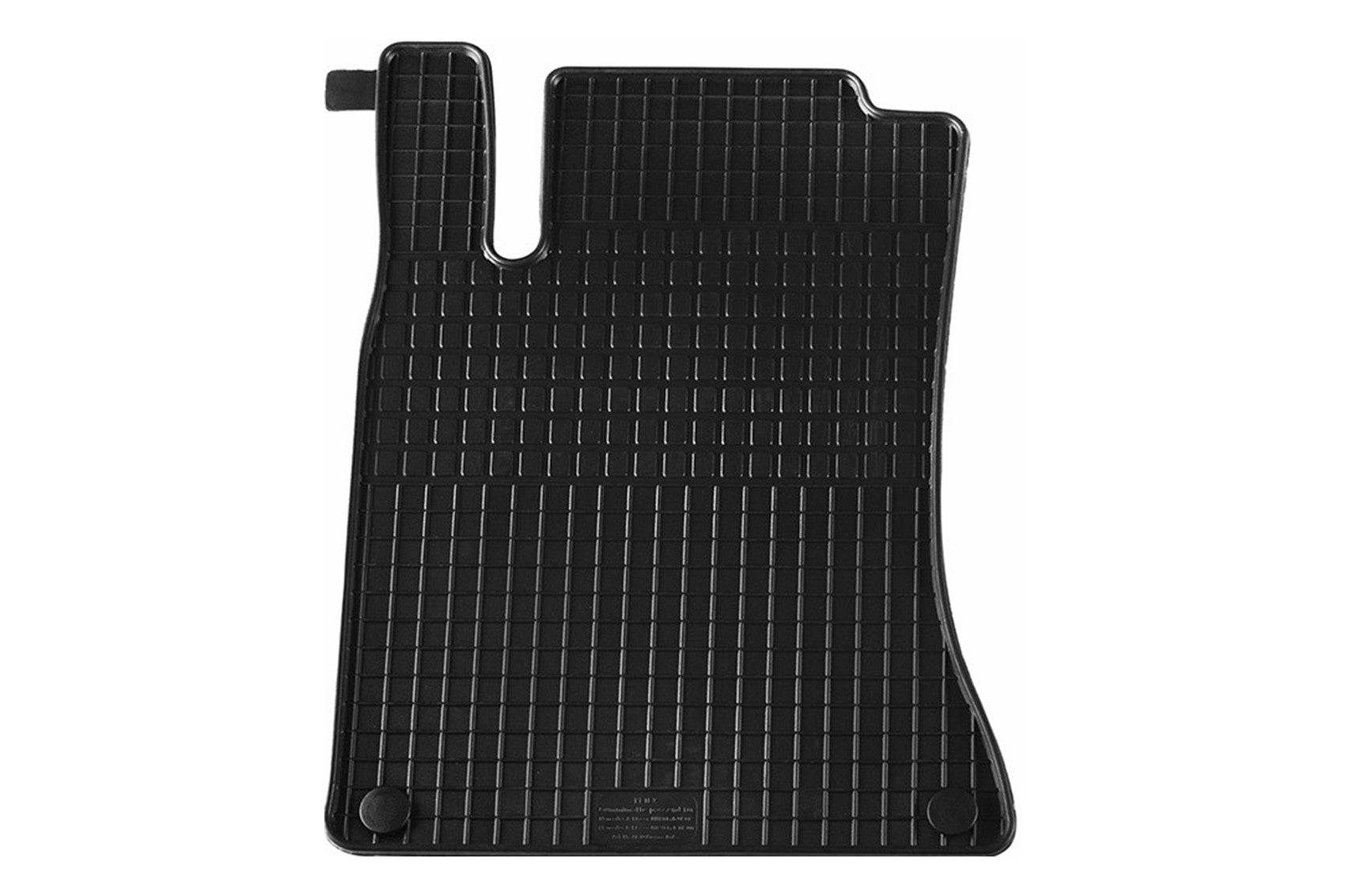 Gummi Fußboden Matte für Mercedes W176 W246 CLA C117 X117 GLA X156 CarPartsTuning