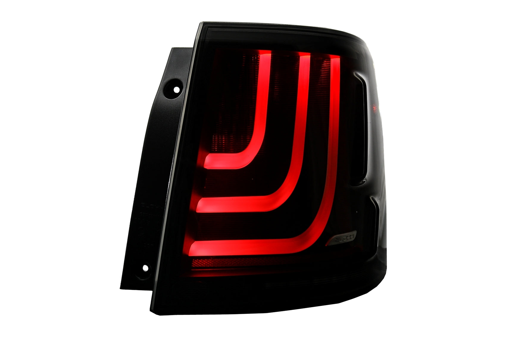 Glohh LED LightBar Rückleuchten passend für Range Rover Sport L320 (2005-2013) GL-3x Dynamic Smoke CarPartsTuning