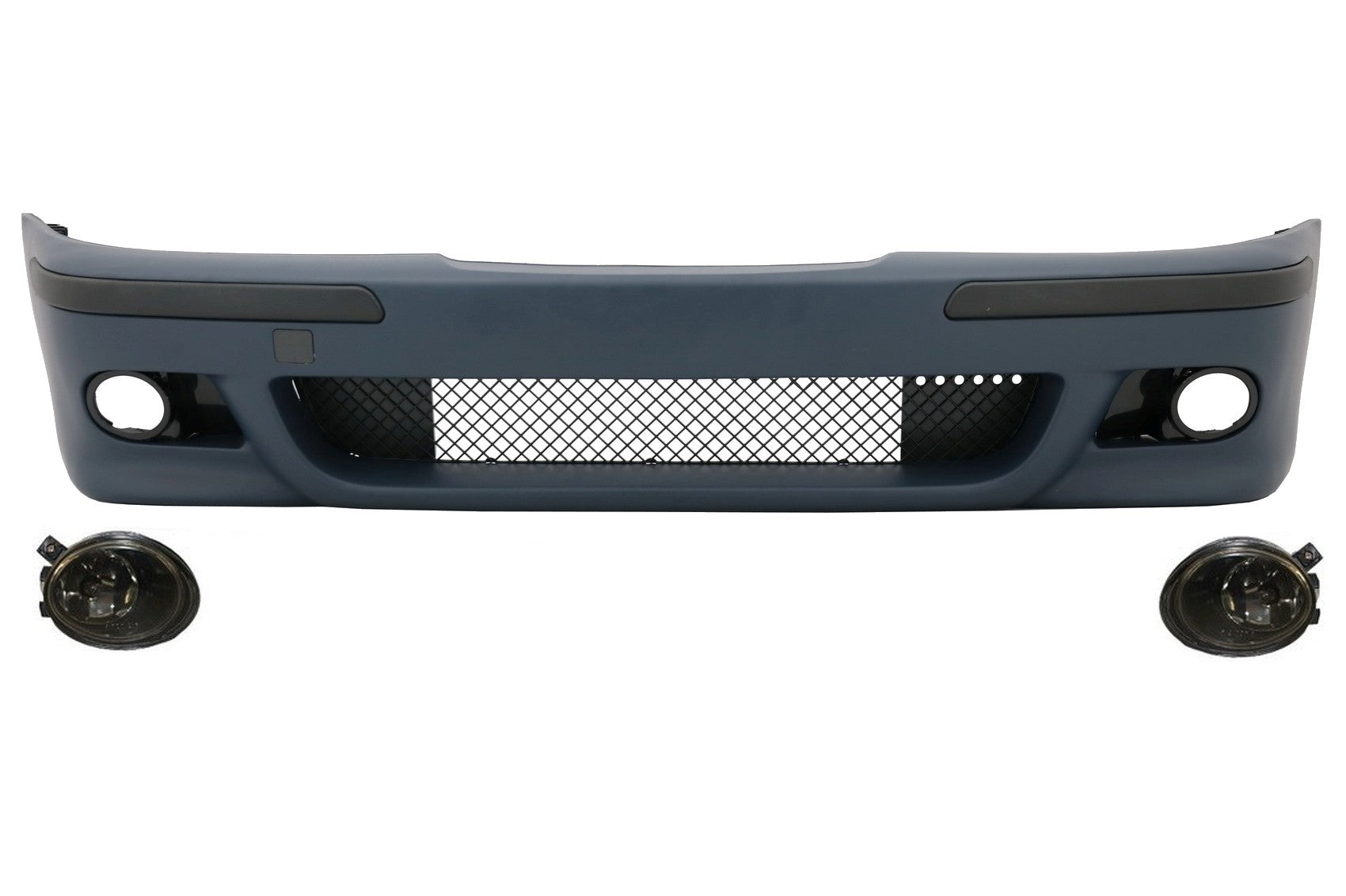 Stoßstange für BMW 5er E39 95-03 Nebelscheinwerfer Rauchglas M5 Look CarPartsTuning