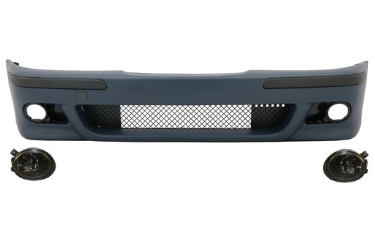 Stoßstange für BMW 5er E39 95-03 Nebelscheinwerfer Rauchglas M5 Look CarPartsTuning