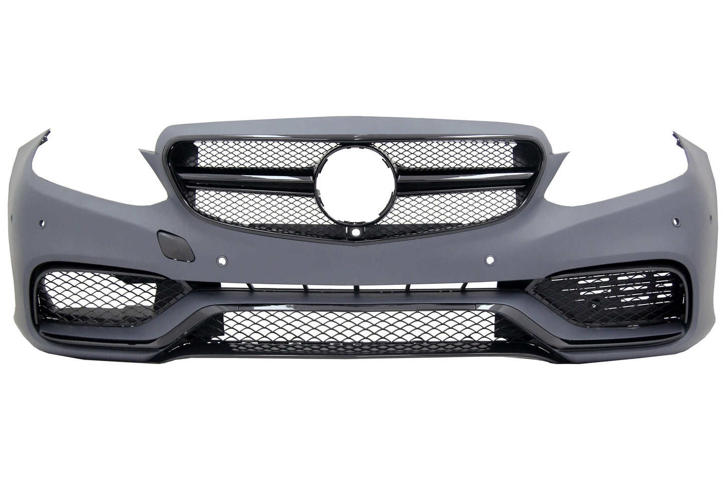 Body Kit für Mercedes E-Klasse W212 Facelift 13-16 E63 AMG Look Glänzend Schwarz- CarPartsTuning