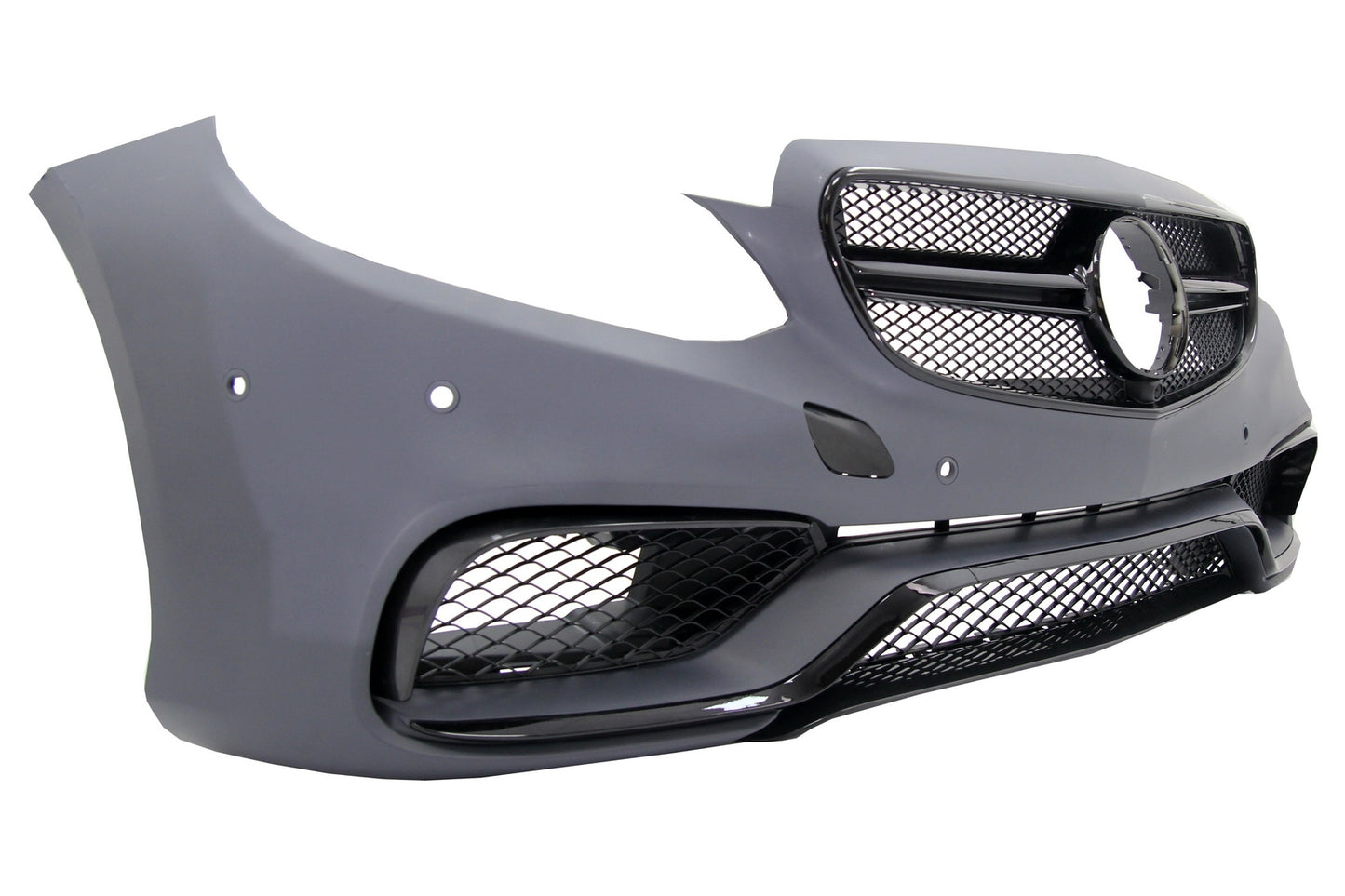 Body Kit für Mercedes E-Klasse W212 Facelift 13-16 E63 AMG Look Glänzend Schwarz- CarPartsTuning