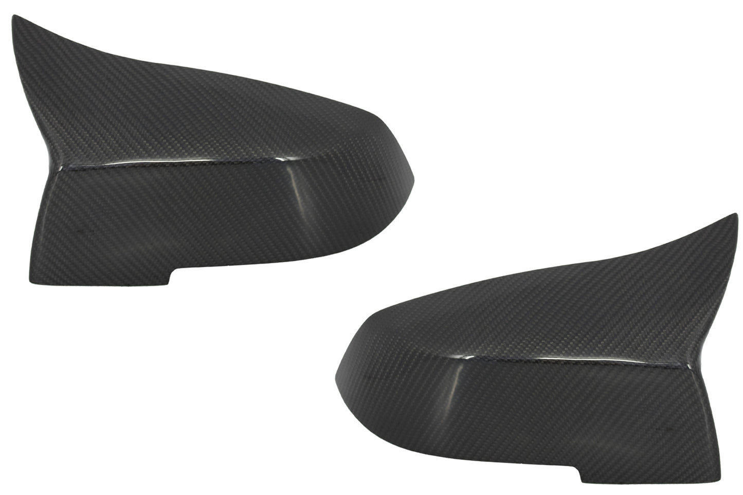 Spiegelabdeckungen für BMW F20 F21 F22 F23 F30 F31 F32 F33 F36 Echte Kohlefaser CarPartsTuning