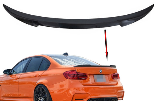 Kofferraumspoiler für BMW 3er F30 F80 2011-2018 M4 Design Echter Kohlenstoff CarPartsTuning