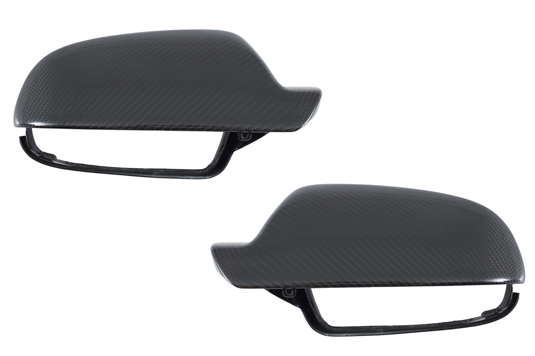 Spiegel Abdeckungen für AUDI A4 B8 Facelift 12-15 AUDI A5 8T Facelift 12-16- CarPartsTuning