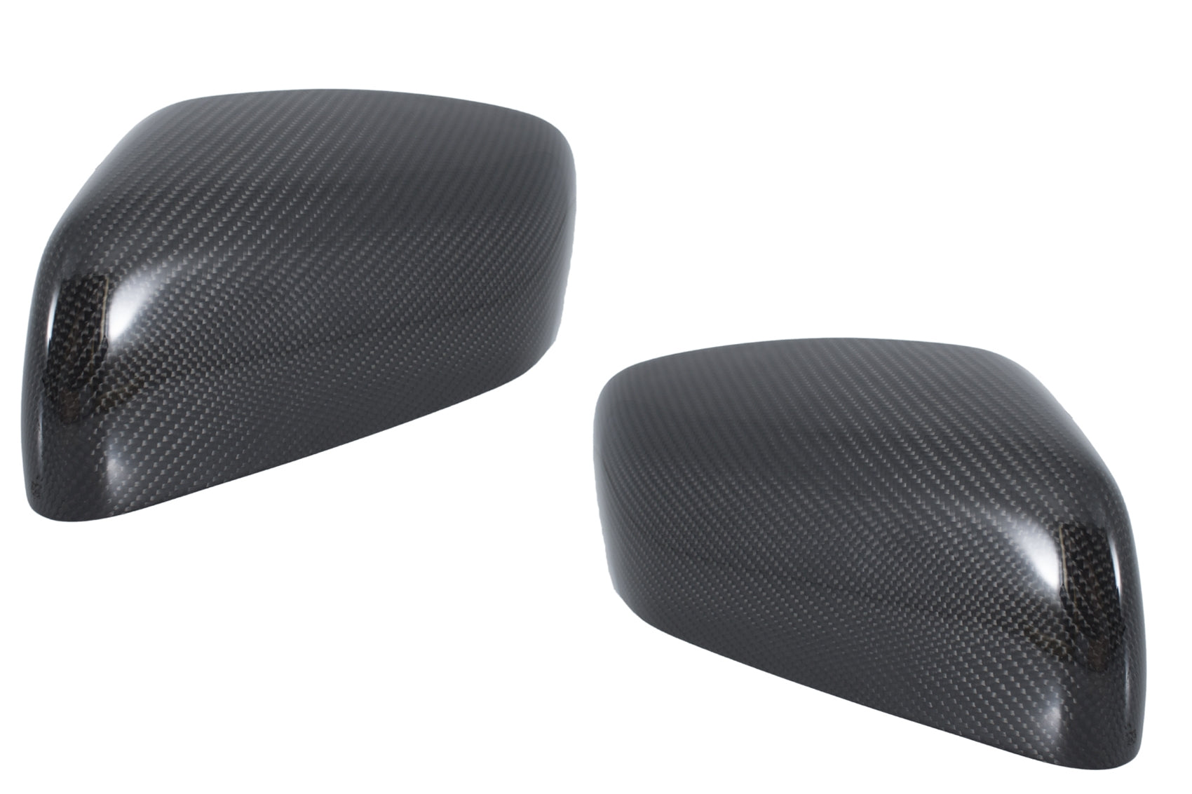 Spiegelabdeckungen Passend Für Range Rover Sport L320 Vogue L322 Facelift (2010-2012) Land Rover Freelander Lr2 Discovery Lr4 Hinten Carbon KITT