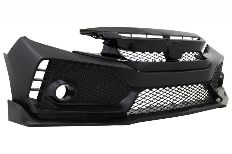 Body Kit für Honda Civic MK10 FC FK 16+ Limousine Typ R Look Stoßstangengrill Auspuff CarPartsTuning