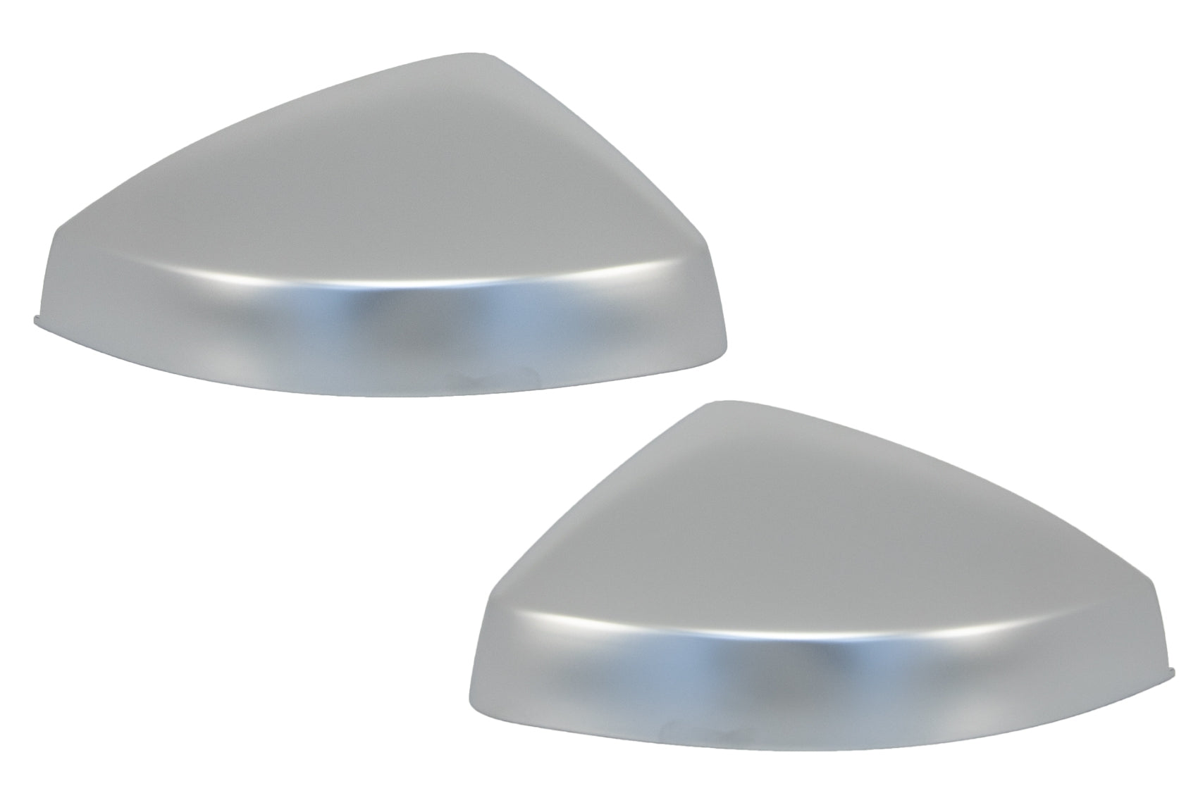 Spiegelabdeckungen für Audi A3 8V S3 RS3 12-19 Alum überzogen Ohne SideAssist CarPartsTuning