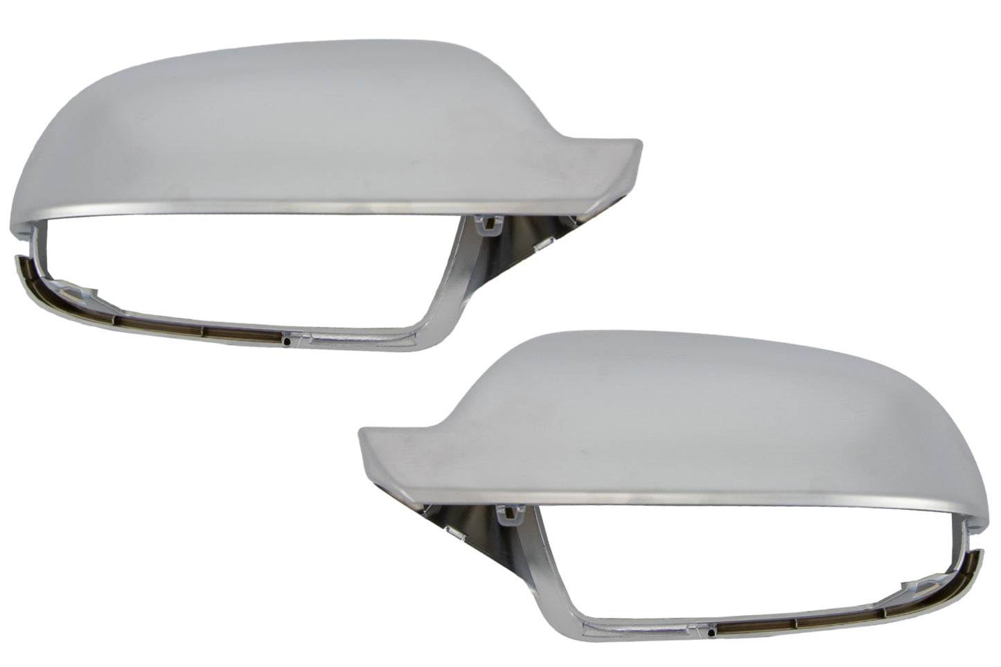 Spiegelabdeckungen für Audi A5 8T 11-16 A3 8P 11-13 A4 B8.5 Facelift 12-15 Aluminium CarPartsTuning