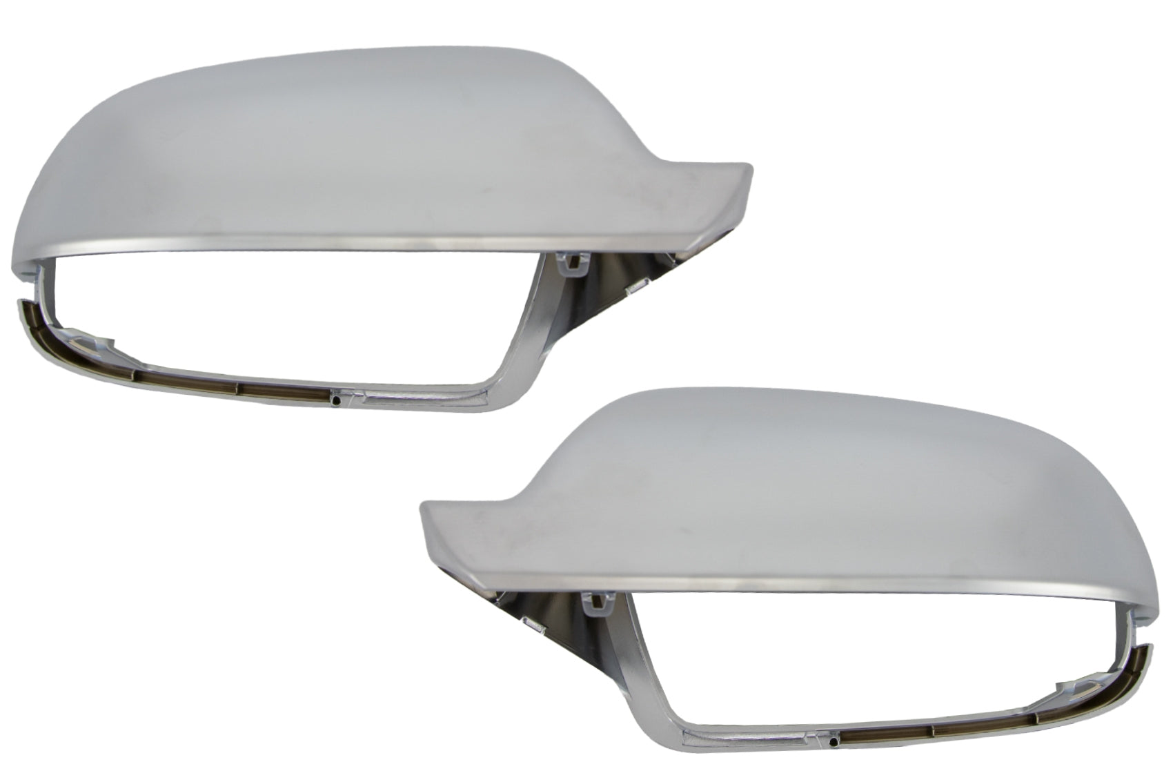 Spiegelabdeckungen für Audi A5 8T 11-16 A3 8P 11-13 A4 B8.5 Facelift 12-15 Aluminium CarPartsTuning