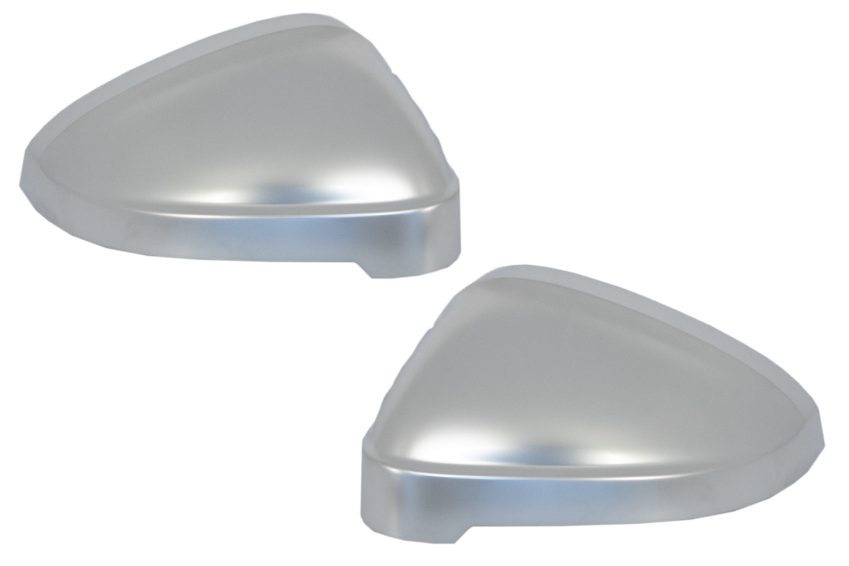 Spiegelabdeckungen für Audi A5 F5 17+ Aluminium Plattiert ohne Seitenhalter- CarPartsTuning