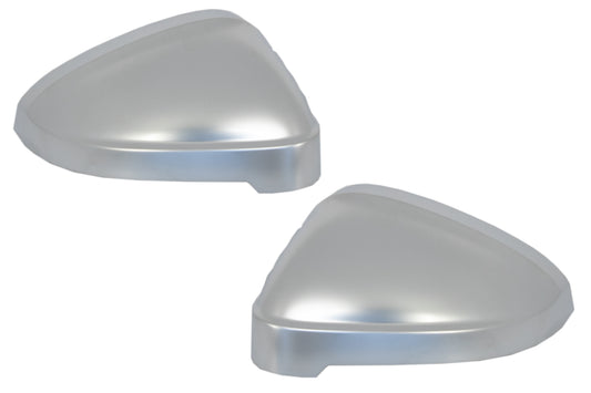 Spiegelabdeckungen für Audi A5 F5 17+ Aluminium Plattiert ohne Seitenhalter- CarPartsTuning