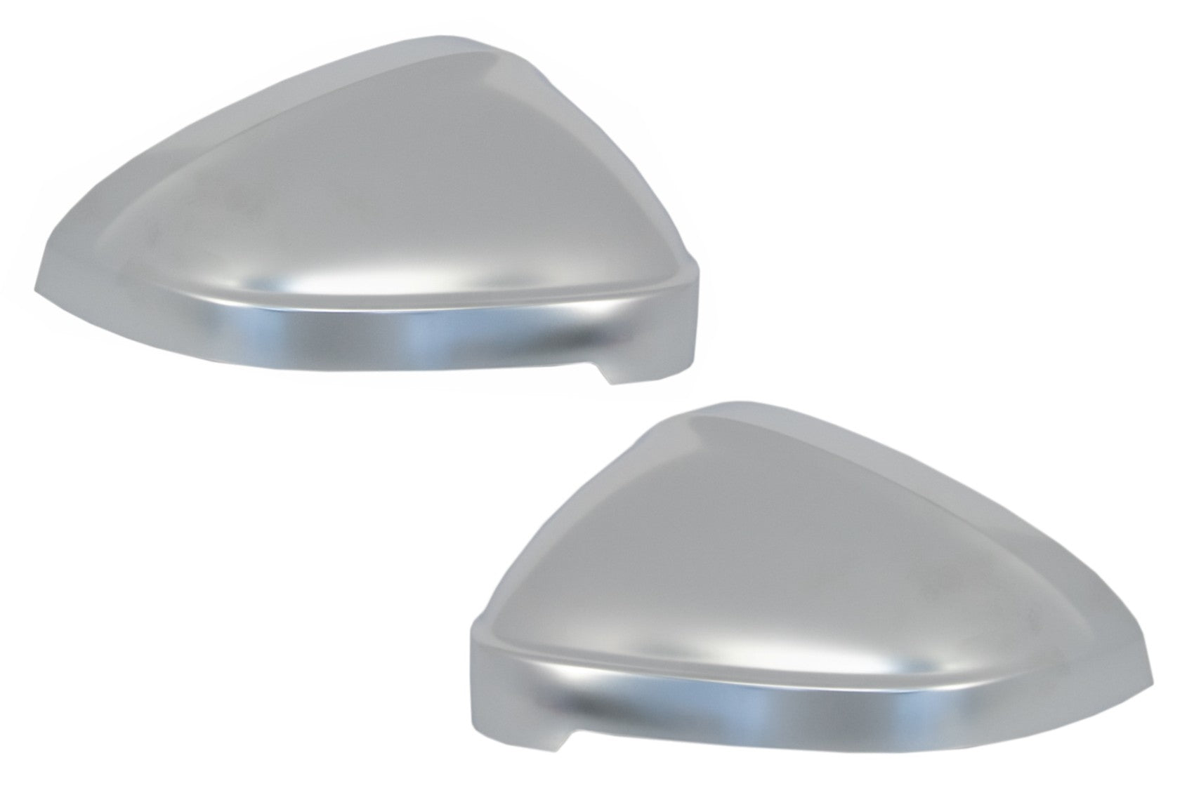Spiegelabdeckungen für Audi A5 F5 17+ Aluminiumgehäuse mit Seitenassistent- CarPartsTuning