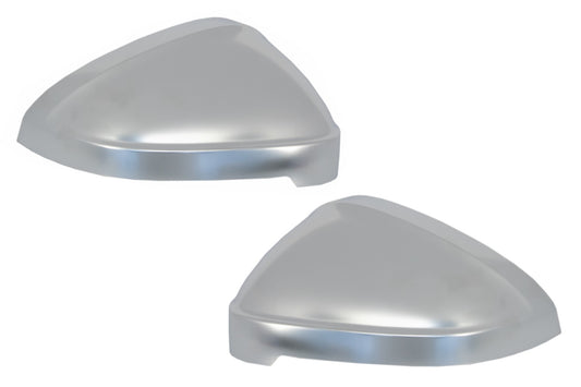 Spiegelabdeckungen für Audi A5 F5 17+ Aluminiumgehäuse mit Seitenassistent- CarPartsTuning