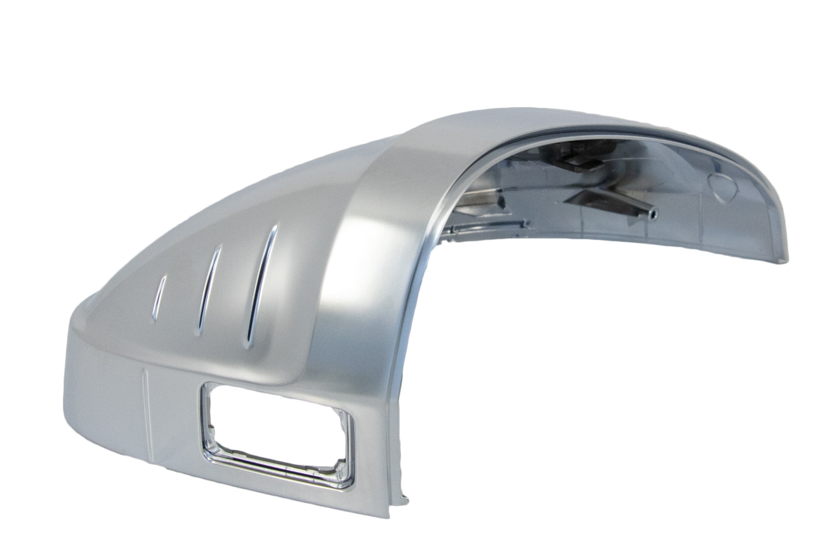 Spiegelabdeckungen für Audi A5 F5 17+ Aluminiumgehäuse mit Seitenassistent- CarPartsTuning