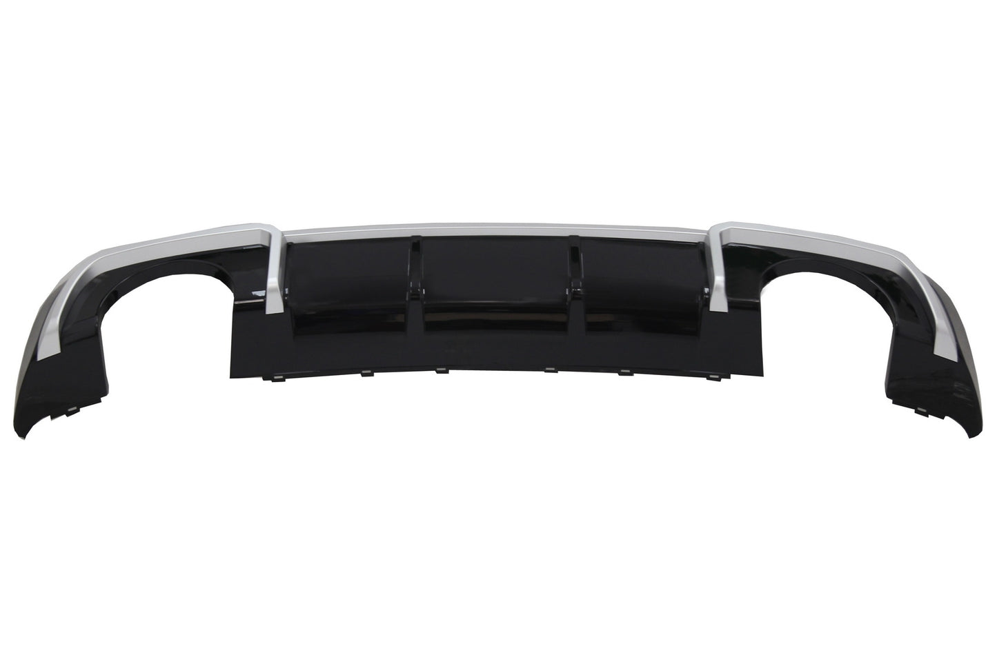 Valance Diffusor & Auspuff-Tipps für Audi A3 8V Sline Facelift 16-19 RS3 Look CarPartsTuning