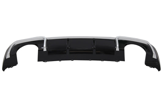 Valance Diffusor & Auspuff-Tipps für Audi A3 8V Sline Facelift 16-19 RS3 Look CarPartsTuning