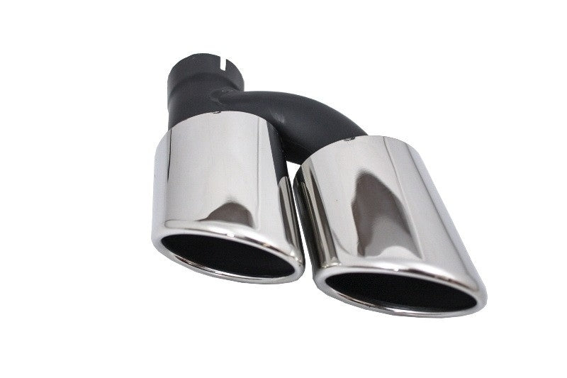 Auspuffblende Endrohr links und rechts passend für Audi A3 A4 A5 A6 A7 A8 bis S3 S4 S5 S6 S7 S8 SQ3 SQ5 S-Design KITT