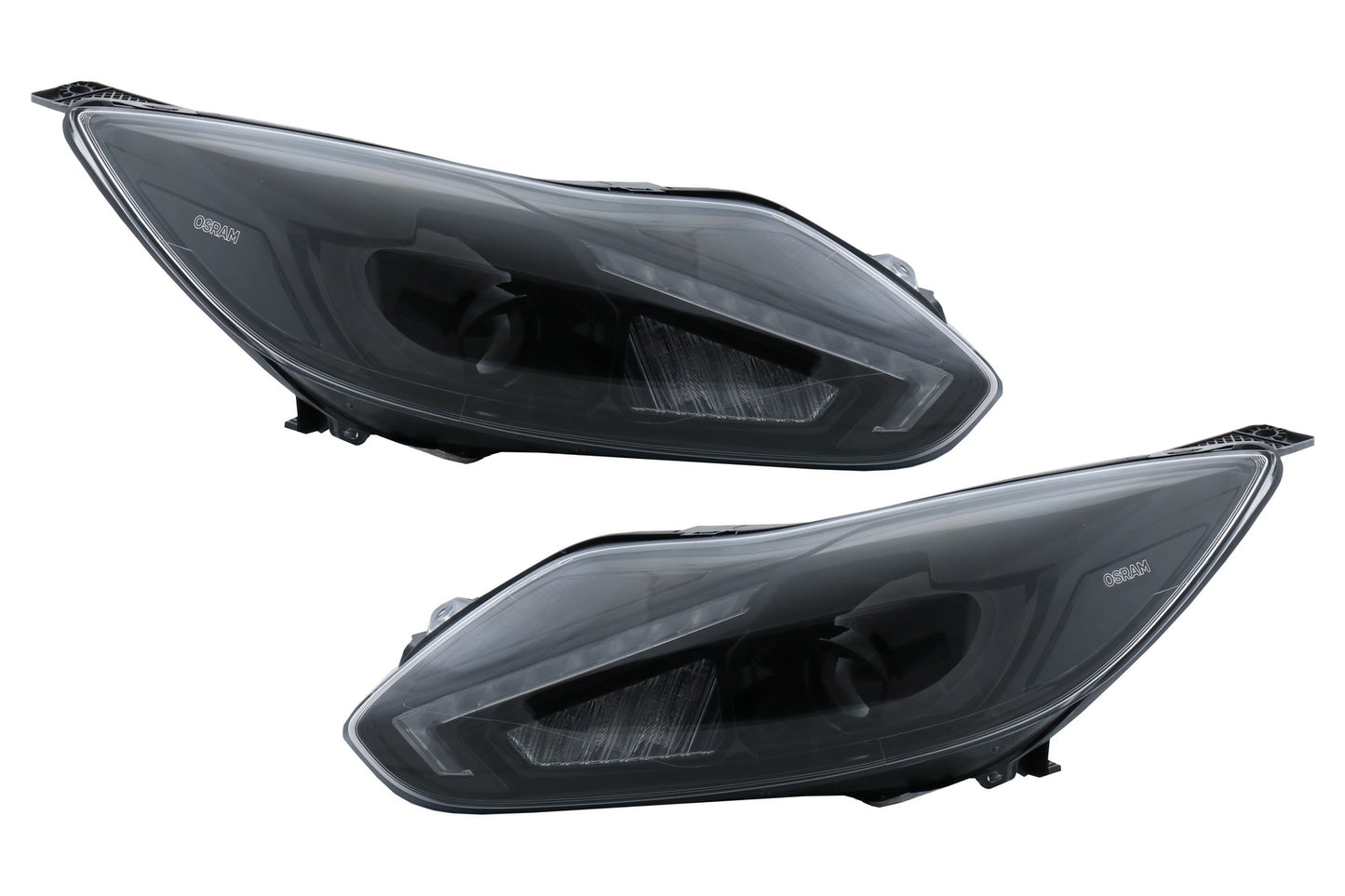 Osram LED-Scheinwerfer Geeignet Für Ford Focus III Mk3 (2010-2014) Xenon Upgrade Oem Halogen Osram