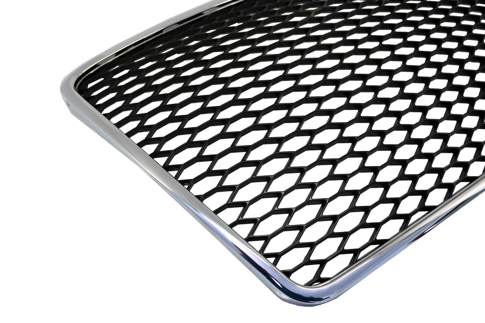 Kühlergrill für Audi A6 4F2 4F C6 04-11 Limo Avant Gitter RS Optik Chrom Schwarz CarPartsTuning