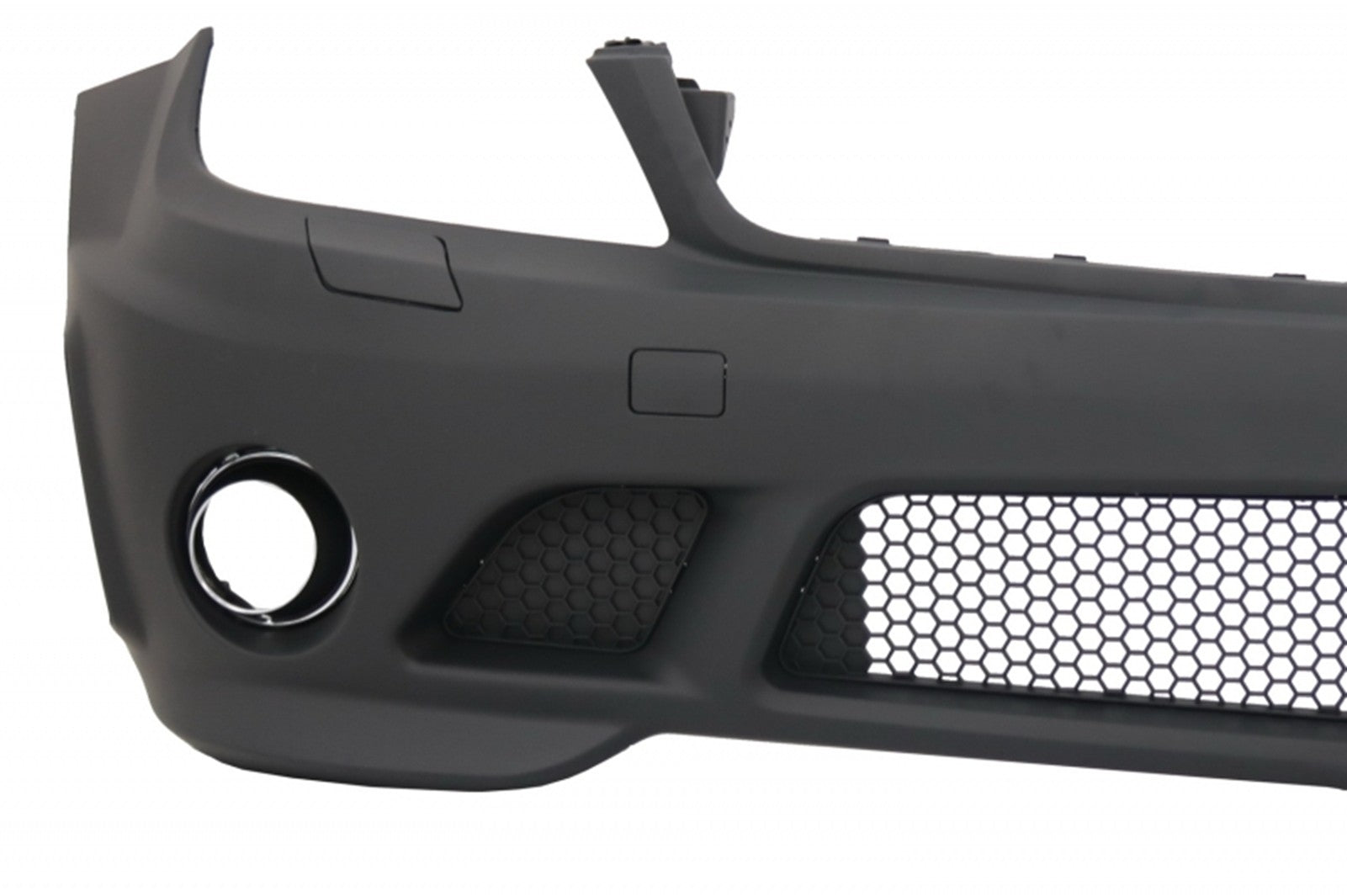 Frontschürze Seitenschweller Mercedes C-Klasse W204 (2007-2012) C63 AMG Design ohne Nebelscheinwerfer- Carpartstuning Austria