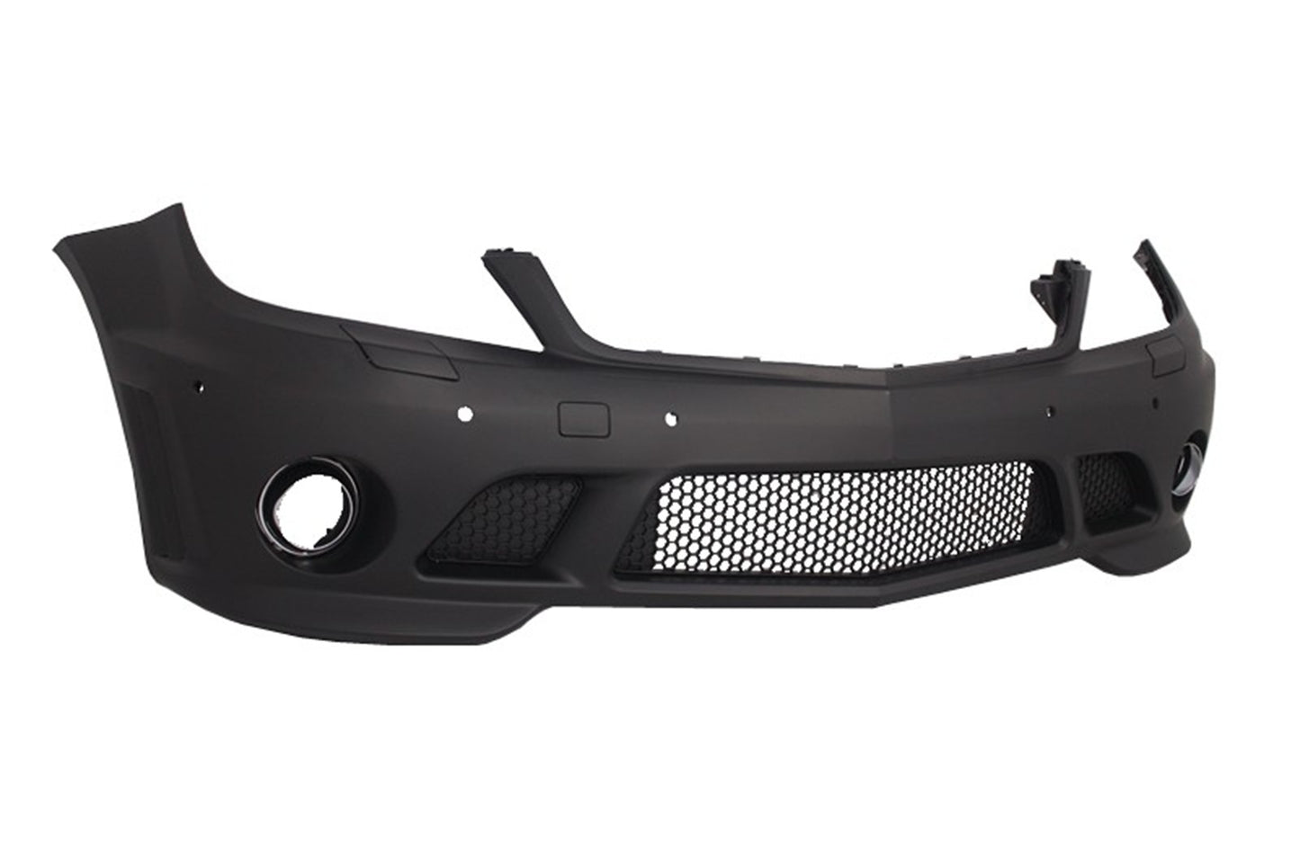 Stoßstange für Mercedes C-Klasse W204 07-12 NBL Seitenschweller C63 Look CarPartsTuning